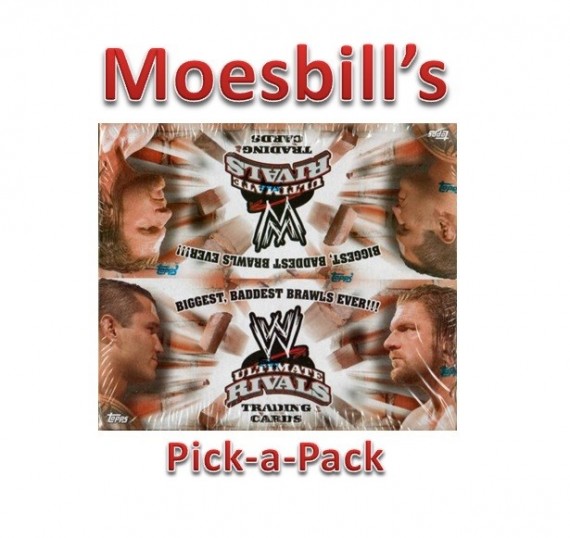 Moesbill Break #20 - 2008 WWE Ultimate Rivals Pick-a-Pack Break - Spot 8