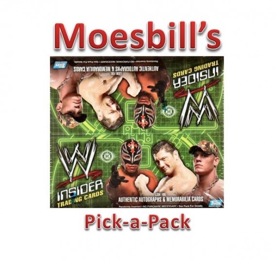 Moesbill Break #21 - 2006 WWE INSIDER Pick-a-Pack Break - Spot 11