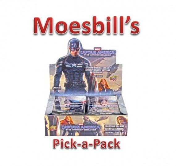 Moesbill Break #22 - CAPTAIN AMERICA: The Winter Soldier Pick-a-Pack Break - Spot 7
