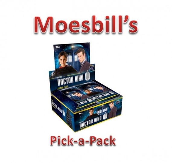 Moesbill Break #30 - DR WHO 2015 Pick-a-Pack Break - Spot 12