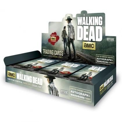 Moesbill Break #32 - Walking Dead Season 4 Part 1 Pack Stack CASE Break - Spot 5