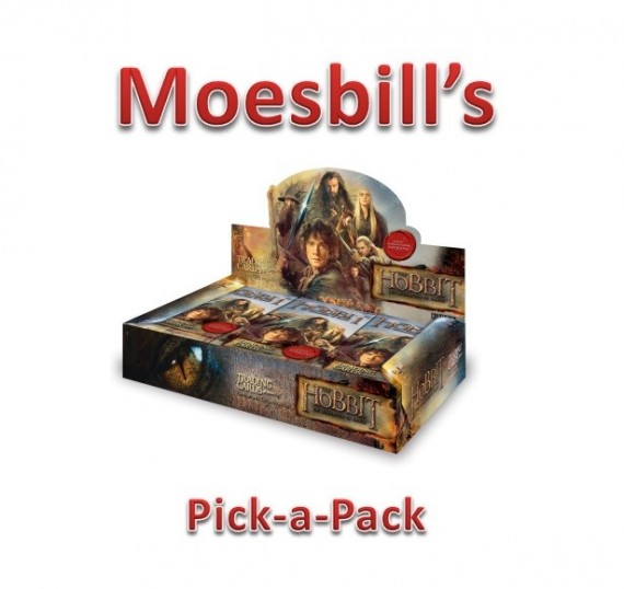 Moesbill Break #40 - The Hobbit: The Desolation of Smaug Pick-a-Pack Break - Spot 10