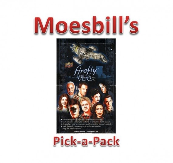 Moesbill Break #85 - FIREFLY: The Verse Pick-a-Pack Break - Spot 3