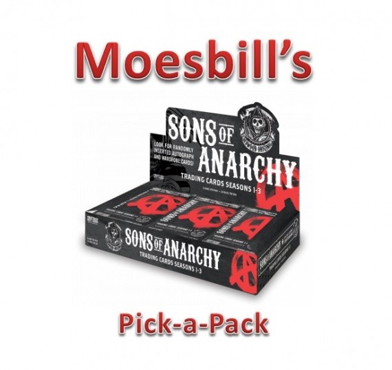 Moesbill Break #45 - Sons of Anarchy Season 1-3 Pick-a-Pack Break - Spot 2