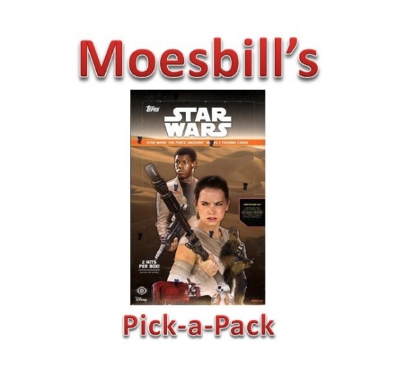 Moesbill Break #66 - The Force Awakens Series 2 Hobby Box Pick-a-Pack Break - Spot 4