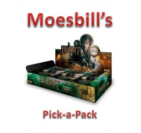 Moesbill Break #67 - The Hobbit: The Battle of the Five Armies Pick-a-Pack Break - Spot 11