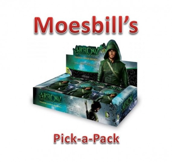Moesbill Break #81 - Arrow Season 1 Pick-a-Pack Break - Spot 4