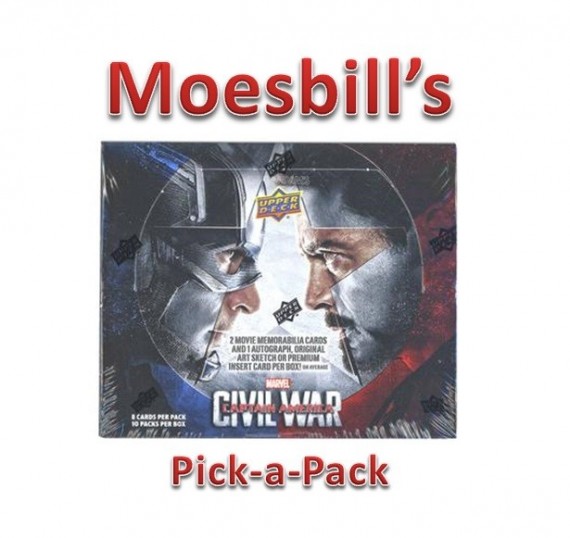 Moesbill Break #103 - Captain America: Civil War Pick-a-Pack Break - Spot 6