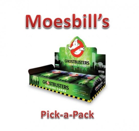 Moesbill Break #118 - Ghostbusters Pick-a-Pack Break - Spot 1