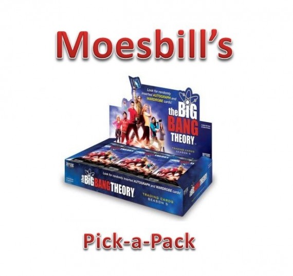 Moesbill Break #110 - Big Bang Theory Season 5 Pick-a-Pack Break - Spot 7