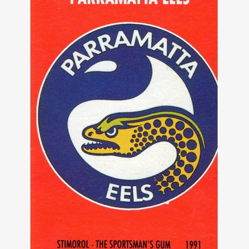 1991 Stimorol Team Set - Parramatta Eels