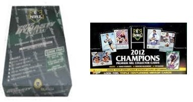 2012 Dynasty & 2012 Champions 2 box DRAFT break - SPOT #5