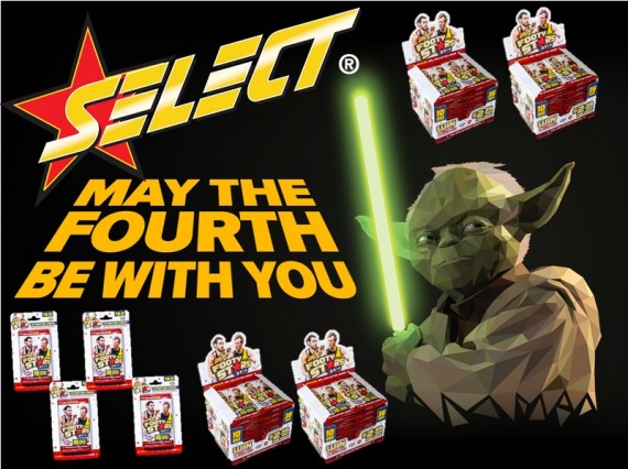 SELECT AUSTRALIA MAY THE FOURTH BE WITH YOU  DAY BREAK #289-SPOT 16