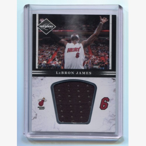 2011-12 Limited Jumbo #1 LeBron James 01/49 FIRST ONE!!