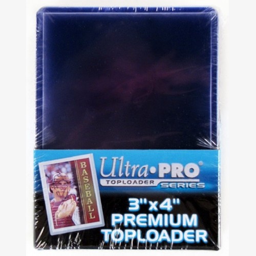 Ultra Pro 3x4 Premium Toploaders (25 count pack)
