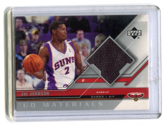 2005-06 Upper Deck UD Materials #JJ Joe Johnson - Atlanta Hawks / Phoenix Suns