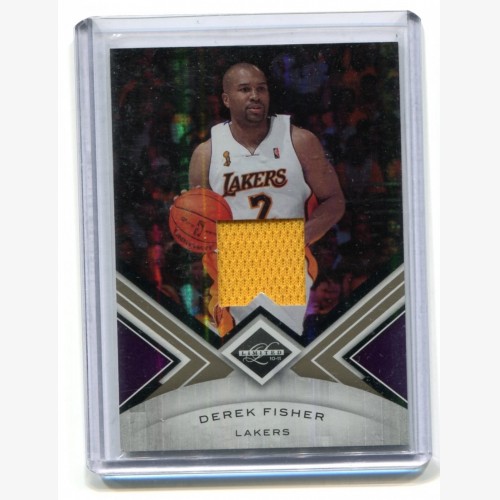 2010-11 Limited Threads #92 Derek Fisher /199 - Los Angeles Lakers