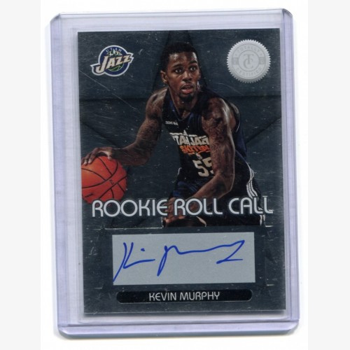 2012-13 Totally Certified Rookie Roll Call Autographs #93 Kevin Murphy - Utah Jazz