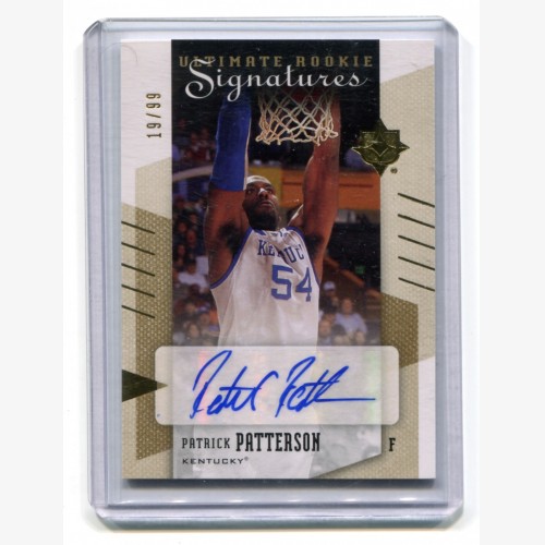 2010-11 Ultimate Collection #81 Patrick Patterson AU - Kentucky