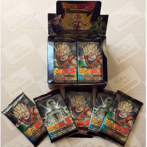 Dragon Ball Z TCG – DBZ Heroes & Villains Pack (free shipping)