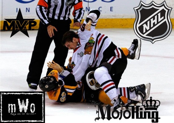 #494 NHL THEY CALL ME MOJO  BREAK- SPOT 19