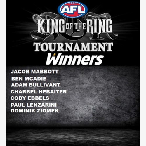 #664 AFL KING OF THE RING #8  - SPOT 7
