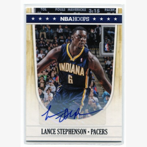 2011-12 Hoops Autographs #85 Lance Stephenson