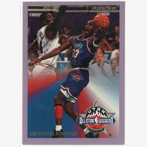 1993/94 FLEER MICHAEL JORDAN NBA ALL STAR
