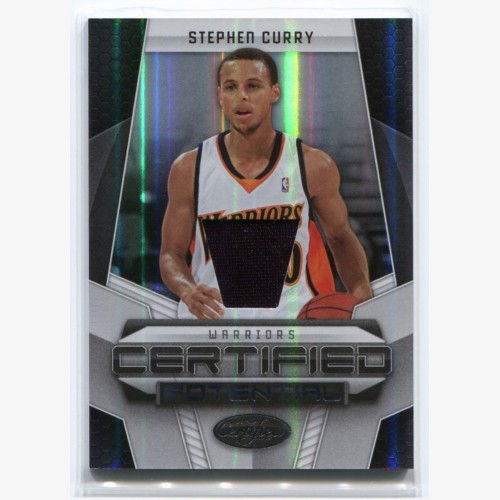 2009-10 Certified Potential Materials #27 Stephen Curry /599