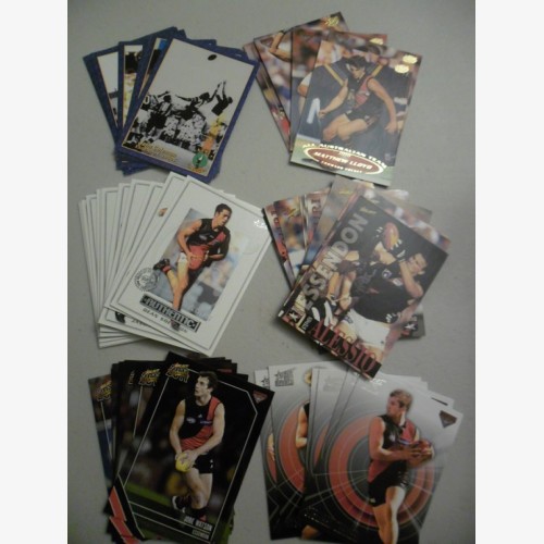 AFL Mixed Card Lot - Essendon 45+ cards