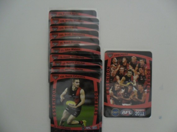 AFL 2011 TeamCoach - Essendon Bombers
