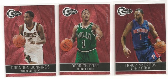 2010-11 Panini Totally Certified Tracy McGrady Totally Red 447/499