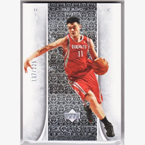 2005-06 Yao Ming Exquisite Base Card 137/225