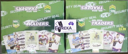 EUREKA SPORTS CARDS BREAK #35 - NRL- 2 BOX - 2014  ESP TRADERS