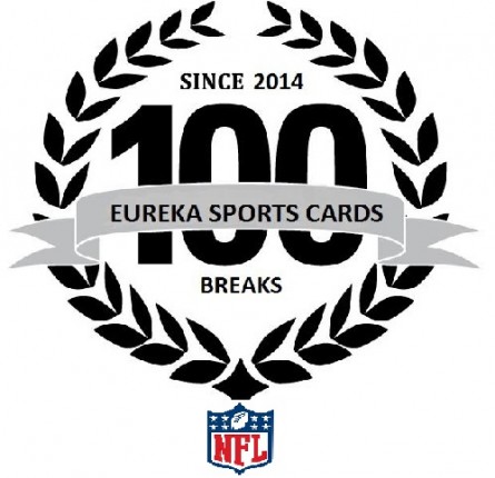 EUREKA SPORTS CARDS 100TH CELEBRATION BREAK  - NFL BREAK