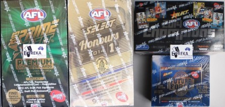#152 EUREKA SPORTS CARDS AFL SELECT PRIME HONOURS1 BREAK