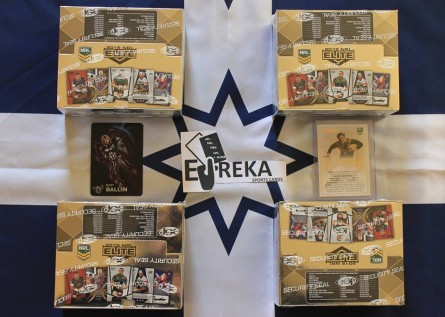 EUREKA SPORTS CARDS  BREAK #100 CELEBRATION -  NRL - MOJO PACK