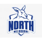 #2245 AFL FOOTBALL 2024 BRILLIANCE PYT BOX BREAK - NORTH MELBOURNE KANGAROOS
