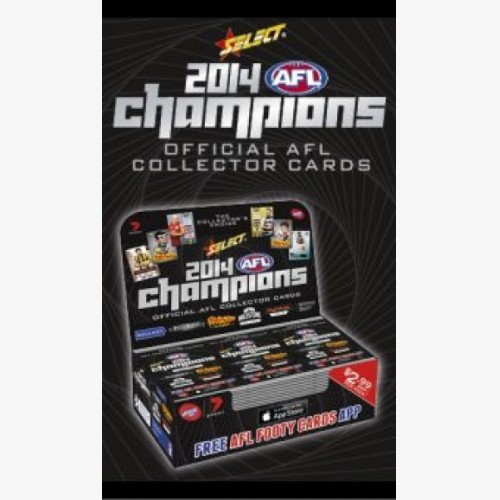 2014 Select Champions SEALED BOX (36 Packs)