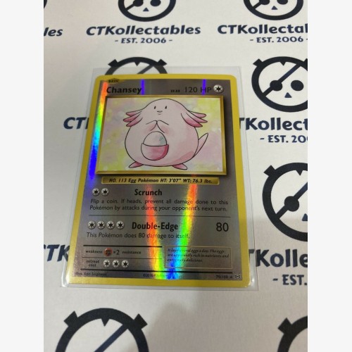 Chansey Reverse Holo #70/108 Rare Pokémon Card XY EVOLUTIONS