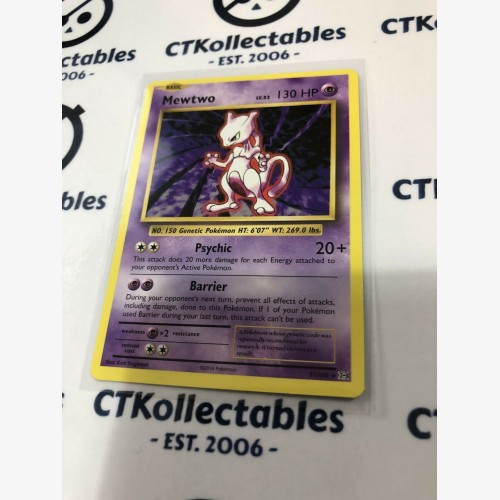 Mewtwo #51/108 Rare Pokémon Card XY EVOLUTIONS