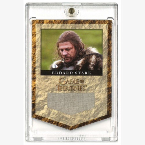Game of Thrones S2 - Eddard "Ned Stark" RS1 Relic Card