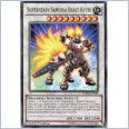 Yu-Gi-Oh! Superheavy Samurai Beast Kyubi (BOSH-EN048) - Rare - NM-MINT - 1st Edition