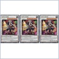3 x Yu-Gi-Oh! Goyo King (BOSH-EN051) - Rare - NM-MINT - 1st Edition