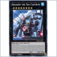 Yu-Gi-Oh! Aegaion the Sea Castrum (BOSH-EN055) - Common - NM-MINT - 1st Edition