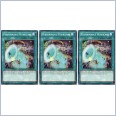 3 x Yu-Gi-Oh! Performance Hurricane (BOSH-EN056) - Common - NM-MINT - 1st Edition