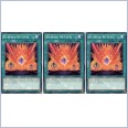 3 x Yu-Gi-Oh! Hi-Speed Re-Level (BOSH-EN058) - Common - NM-MINT - 1st Edition