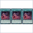 3 x Yu-Gi-Oh! Karma of the Destruction Swordsman (BOSH-EN060) - Common - NM-MINT - 1st Edition
