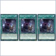 3 x Yu-Gi-Oh! Draco Face-Off (BOSH-EN061) - Common - NM-MINT - 1st Edition