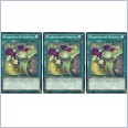 3 x Yu-Gi-Oh! Majespecter Sonics (BOSH-EN064) - Common - NM-MINT - 1st Edition